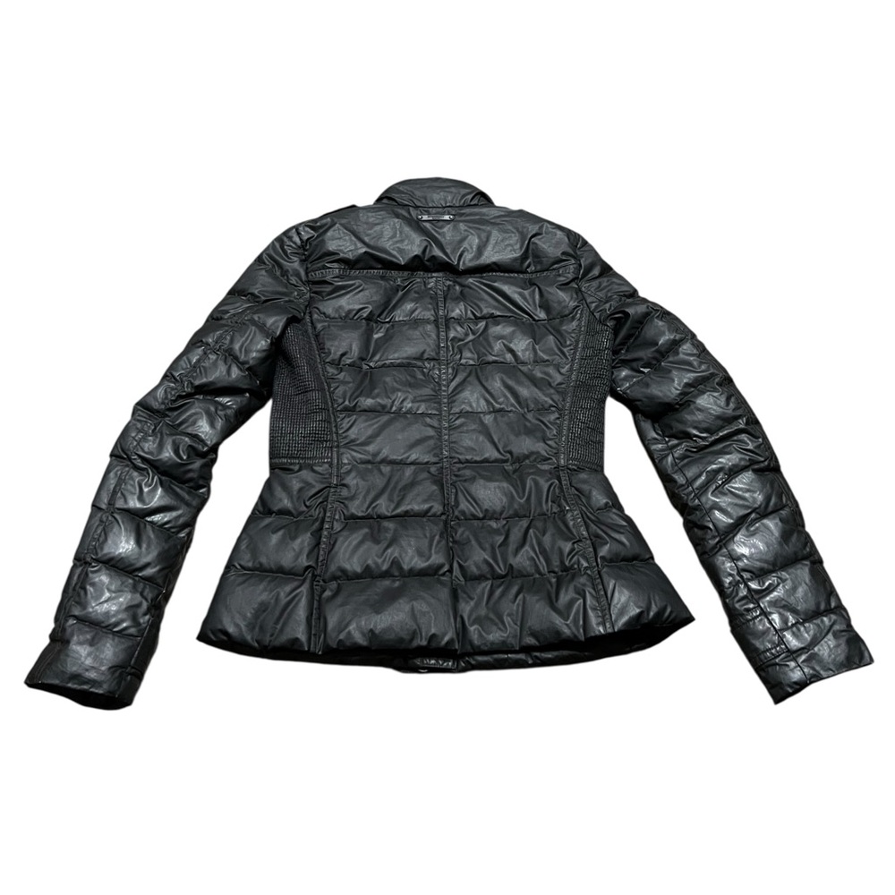 Burberry Brit Down Puffer Jacket Apres Ski Winter Vacation - Picture 2 of 14